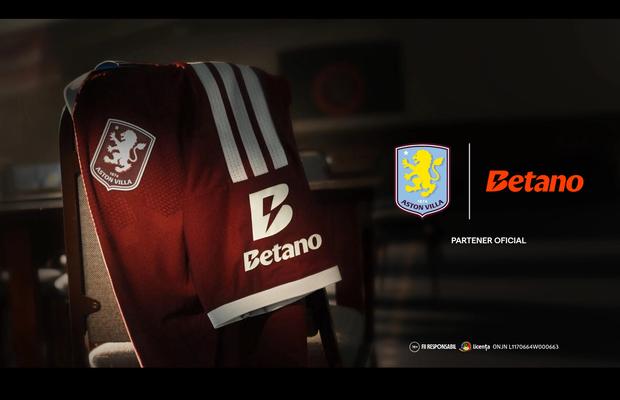 Aston Villa și Betano deschid un nou capitol printr-o extindere de referință a parteneriatului pe trei ani