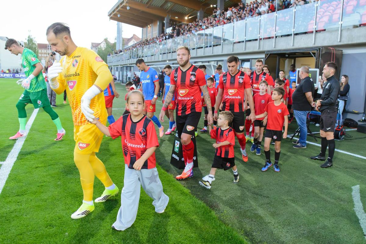 Csikszereda - FCSB, etapa #2 din Superliga // foto: Facebook Csikszereda