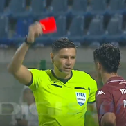 Haos total în FC Botoșani - Rapid // Captură Digi Sport 1