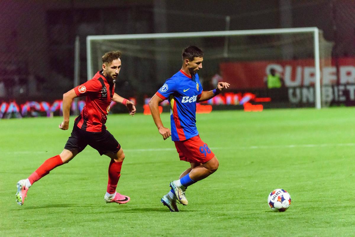 Csikszereda - FCSB, etapa #2 din Superliga // foto: Facebook Csikszereda