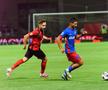 David Popa, în Csikszereda - FCSB // foto: Facebook @Csikszereda