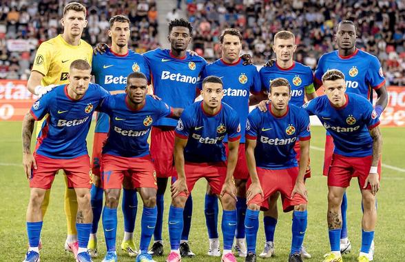Returul FK Auda - FCSB nu va fi transmis la TV în România! Cum poate fi urmărit