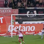 Haos total în FC Botoșani - Rapid // Captură Digi Sport 1