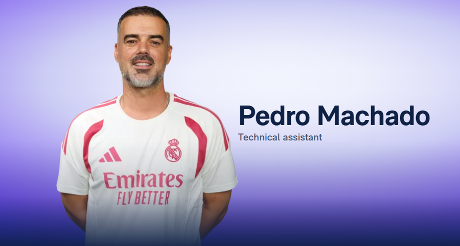 Pedro Machado, „geniul” ascuns din spatele lui Jose Mourinho la Real Madrid // foto: realmadrid.com Cine este Pedro Machado, „geniul” ascuns din spatele lui Jose Mourinho la Real Madrid