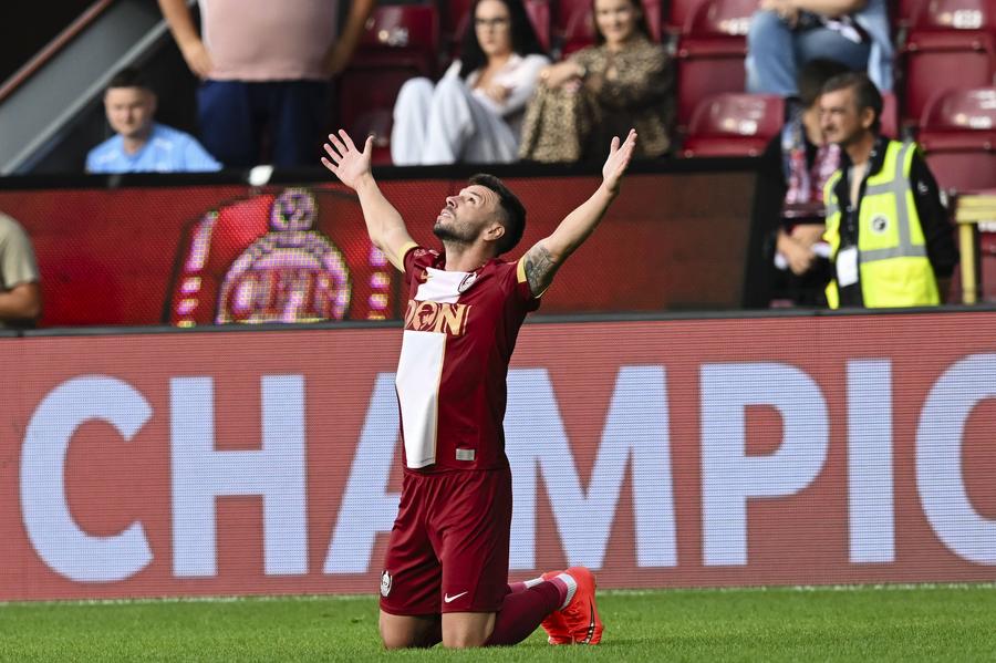 90 de minute departe de probleme » CFR Cluj a făcut scorul începutului de campionat în fața Voluntariului!