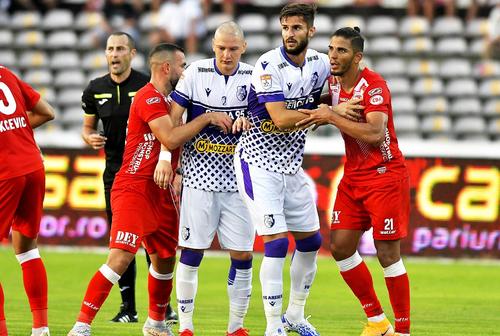 Erico da Silva, primul din dreapta, în perioada de la UTA // foto: Imago Images