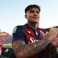 Santiago Castro a jucat 102 meciuri la Bologna, reușind 22 de goluri și 12 assisturi  / Foto: Imago