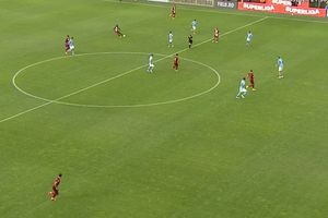 CFR Cluj - FC Voluntari » Deschidere de scor în minutul 26