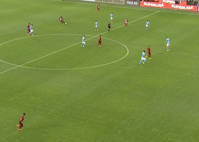 CFR Cluj - FC Voluntari » Vine și golul al doilea înainte de pauză