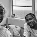 Simone Biles și soțul ei, Jonathan Owens, în spital Foto: InstaStory