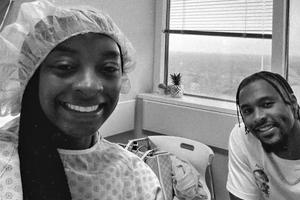 Simone Biles, încă o intervenție medicală misterioasă: „E ziua lui, dar mă duce să-mi fac procedura”