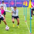 Mihai Toma și Octavian Popescu / FOTO: Facebook @FCSB