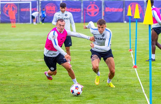 Post schimbat pentru „underul” de la FCSB: „Să ne folosim creierul! Dacă Vitinha și Joao Neves pot, hai să încercăm”