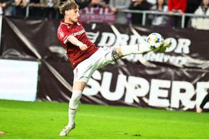 FC Botoșani - Rapid, în a doua etapă din Superligă » Pancu l-a lăsat pe Dobre pe bancă