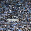 Universitatea Craiova blochează fanii lui Levski Sofia înaintea meciului din Bănie // foto: Facebook UCV