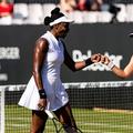 Alexandra Eala și Venus Williams, la Bad Homburg/Foto: Imago Images