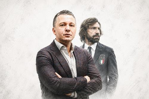 Portretul miliardarului rus care l-a „îngropat” pe Andrea Pirlo. Fotomontaj GSP