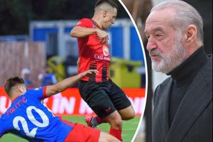 Avem raportul: Becali nu-l mai suportă sau a văzut alt meci!