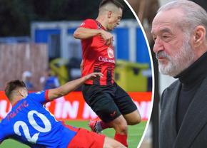 Avem raportul: Becali nu-l mai suportă sau a văzut alt meci!