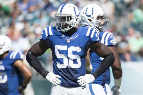 Daniel Adongo, fostul jucător al Indianapolis Colts/Foto: Imago Images