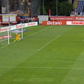 Grameni intrase în careu la penalty-ul din Botoșani - Rapid  / FOTO: Captură TV @Prima Sport 1