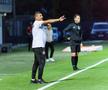 Marius Baciu, în Csikszereda - FCSB // foto: Facebook @Csikszereda