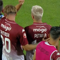 Claudiu Petrila a reușit o bijuterie de gol în deplasarea de la Botoșani // foto: captură Prima Sport