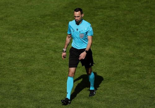 Galezul Tom Owen va conduce returul Auda FK - FCSB din turul 2 preliminar al Conference League / Foto: X