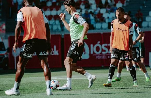 Ce-l supără pe Cristiano Bergodi la U Cluj: „Mulți jucători au tras căruța și atunci...”