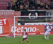 Haos total în FC Botoșani - Rapid // Captură Digi Sport 1