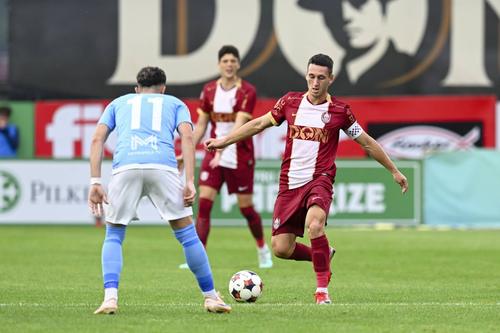 CFR Cluj - FC Voluntari, în etapa a 2-a din Superliga // foto: Imago
