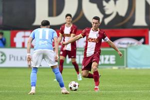 CFR Cluj - FC Voluntari » Gol imediat după pauză, scorul capătă proporții