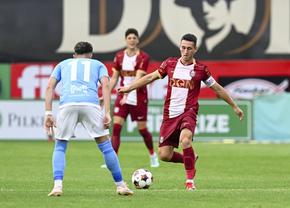 CFR Cluj - FC Voluntari » Încă un gol în Gruia pe final de meci, scorul campionatului!