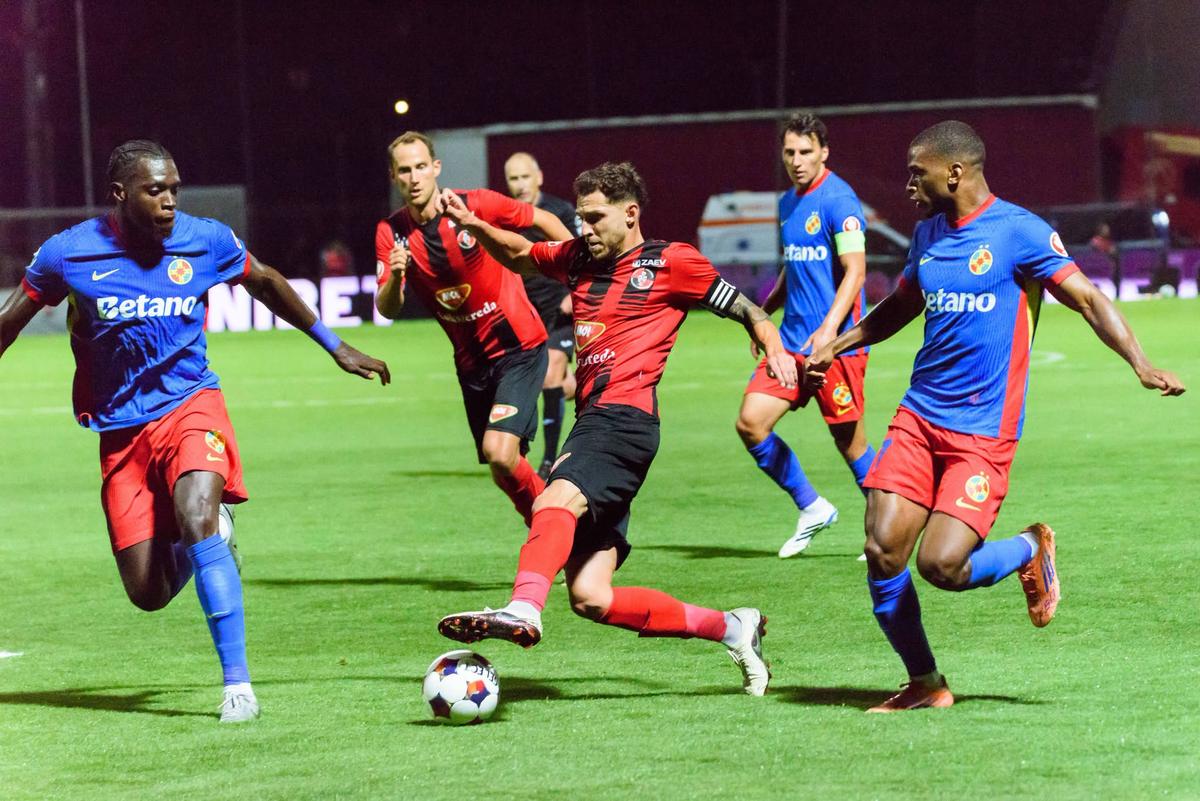 Csikszereda - FCSB, etapa #2 din Superliga // foto: Facebook Csikszereda