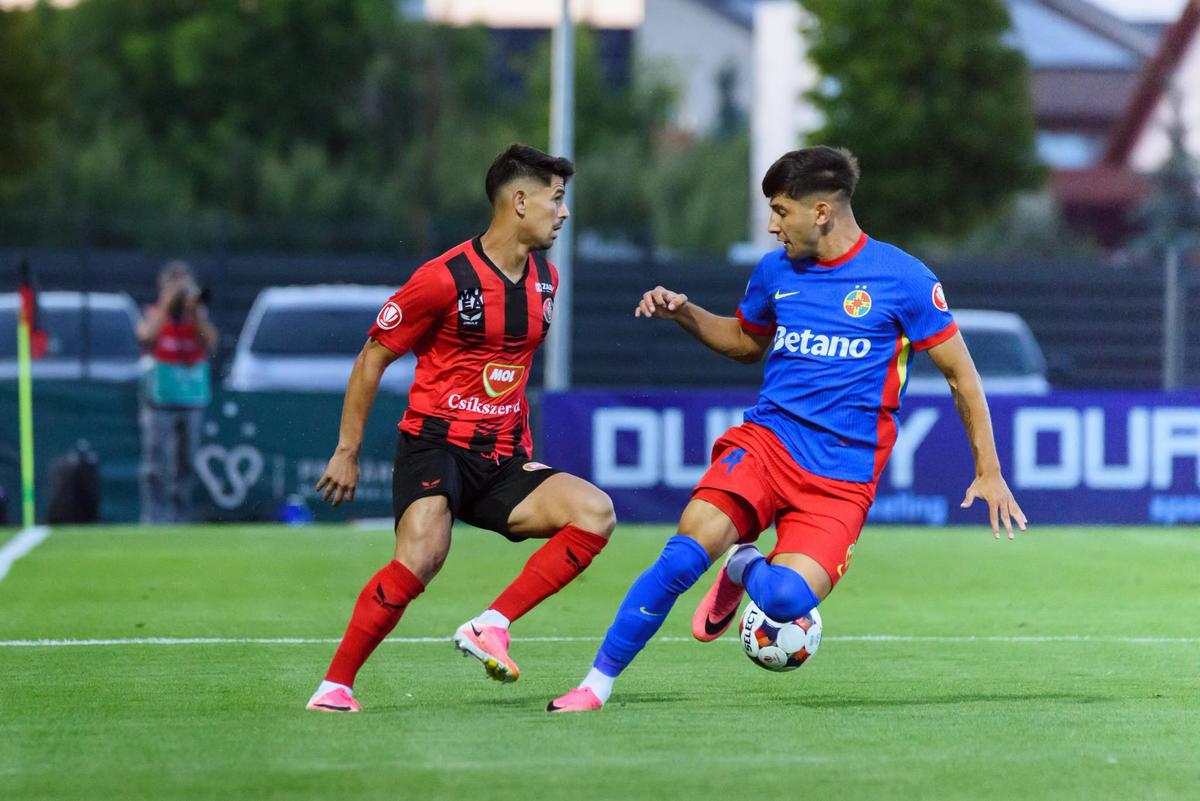 Csikszereda - FCSB, etapa #2 din Superliga // foto: Facebook Csikszereda