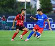 Anderson Ceara vs Ricardo Pădurariu, în Csikszereda - FCSB // foto: Facebook @Csikszereda