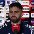 Sebastian Mailat, după Botoșani - Rapid 1-1 // Captură foto: Digi Sport 1