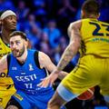 Kristian Kullamae, fundașul naționalei Estoniei, a semnat cu U-BT Cluj-Napoca/Foto: fiba.basketball