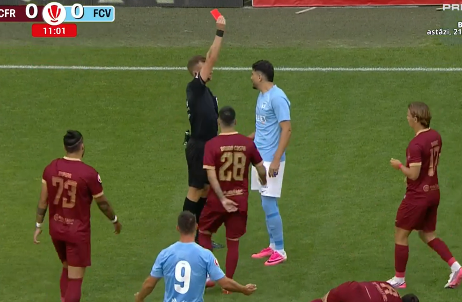 CFR Cluj - FC Voluntari » Vine și golul al doilea înainte de pauză
