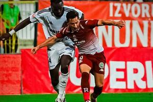 FC Botoșani - Rapid, în a doua etapă din Superligă » Gol superb marcat de Petrila!
