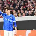 Konstantinos Karetsas are 10 selecții și 3 goluri la naționala Greciei, după ce a jucat pentru reprezentativele de Belgiei de la U15 la U21 / Foto: Imago