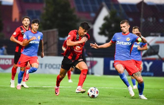 Basarab Panduru l-a taxat după meciul Csikszereda - FCSB » „E bun la fotbal în sală”