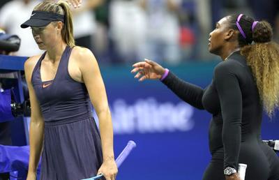 SERENA WILLIAMS - MARIA SHARAPOVA 6-1, 6-1 // VIDEO Serena, nimicitoare în fața rusoaicei!