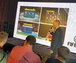 FIFA 2020 // Lovitură de imagine pentru Liga 1! Florinel Coman și Dan Nistor, lângă Messi și Ronaldo » Imagini de la lansare