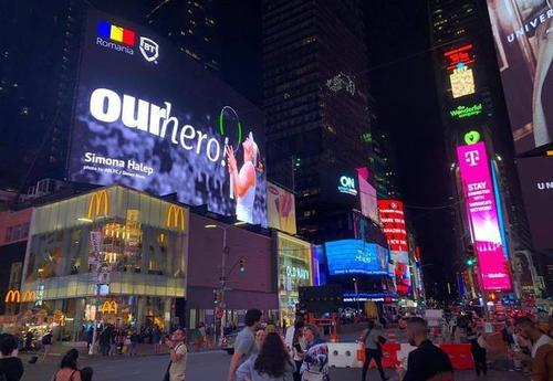 Simona Halep - „eroina noastră” la New York