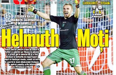 2 evenimente memorabile pentru fotbalul românesc s-au petrecut pe 27 august: „Minunea de la Liberec” și momentul în care Moți a eliminat FCSB
