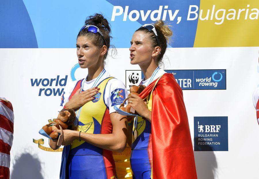 INTERVIURI cu Ionela Cozmiuc și Gianina Beleagă: „Visăm la Tokyo, dar trebuie să ne calificăm mai întâi!”