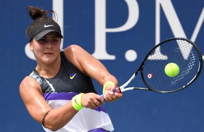 US OPEN // VIDEO Bianca Andreescu s-a calificat în turul 2 » S-ar putea întâlni în „optimi” cu Simona Halep