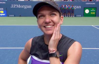 US OPEN // SIMONA HALEP - NICOLE GIBBS // Simona, surprinsă de publicul de la US Open: „N-am simțit că am jucat în fața unei americance”