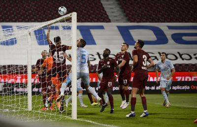 CFR - Dinamo Zagreb 2-2, 5-6 d.pen., NOTE GSP » 1 pentru cel mai slab jucător al campioanei! Fotbaliștii vișinii care au dezamăgit